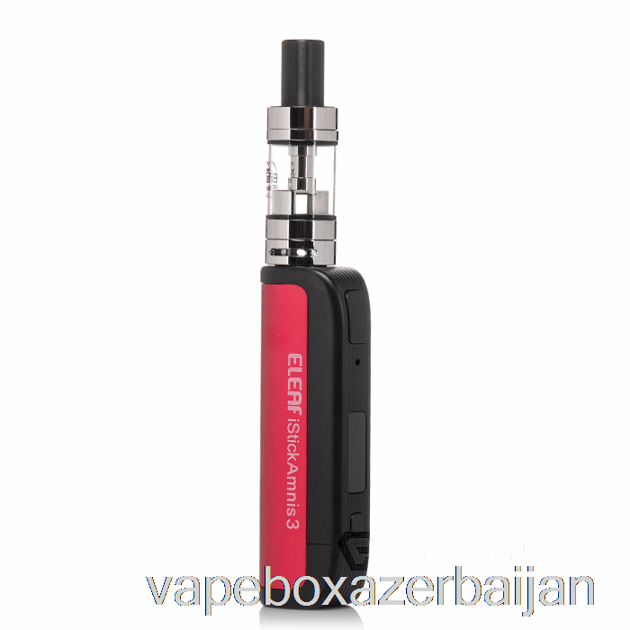 Vape Baku Eleaf iStick Amnis III 3 20W Starter Kit Red